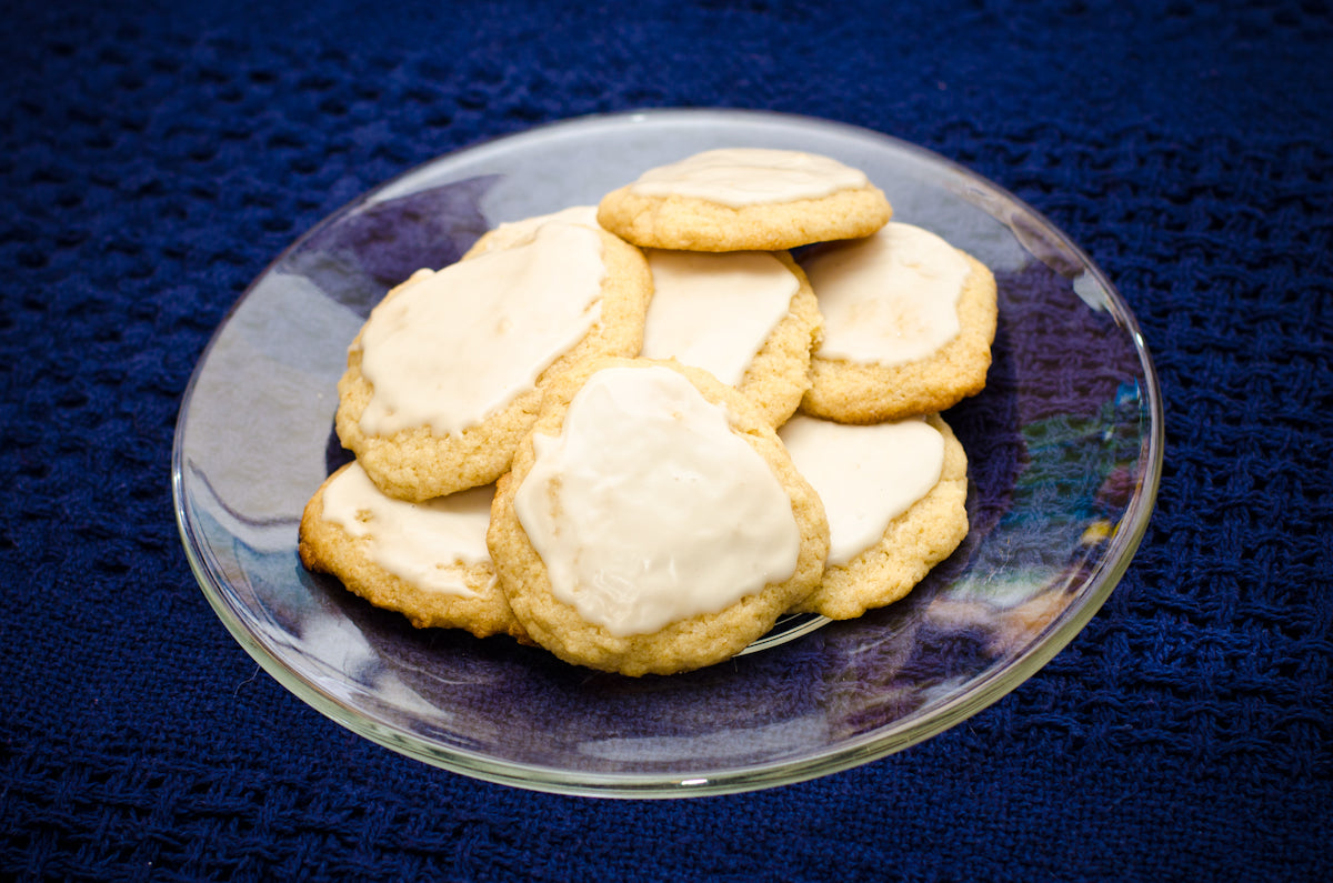 Glazed Limoncello Cookies Recipes (24 cookies)