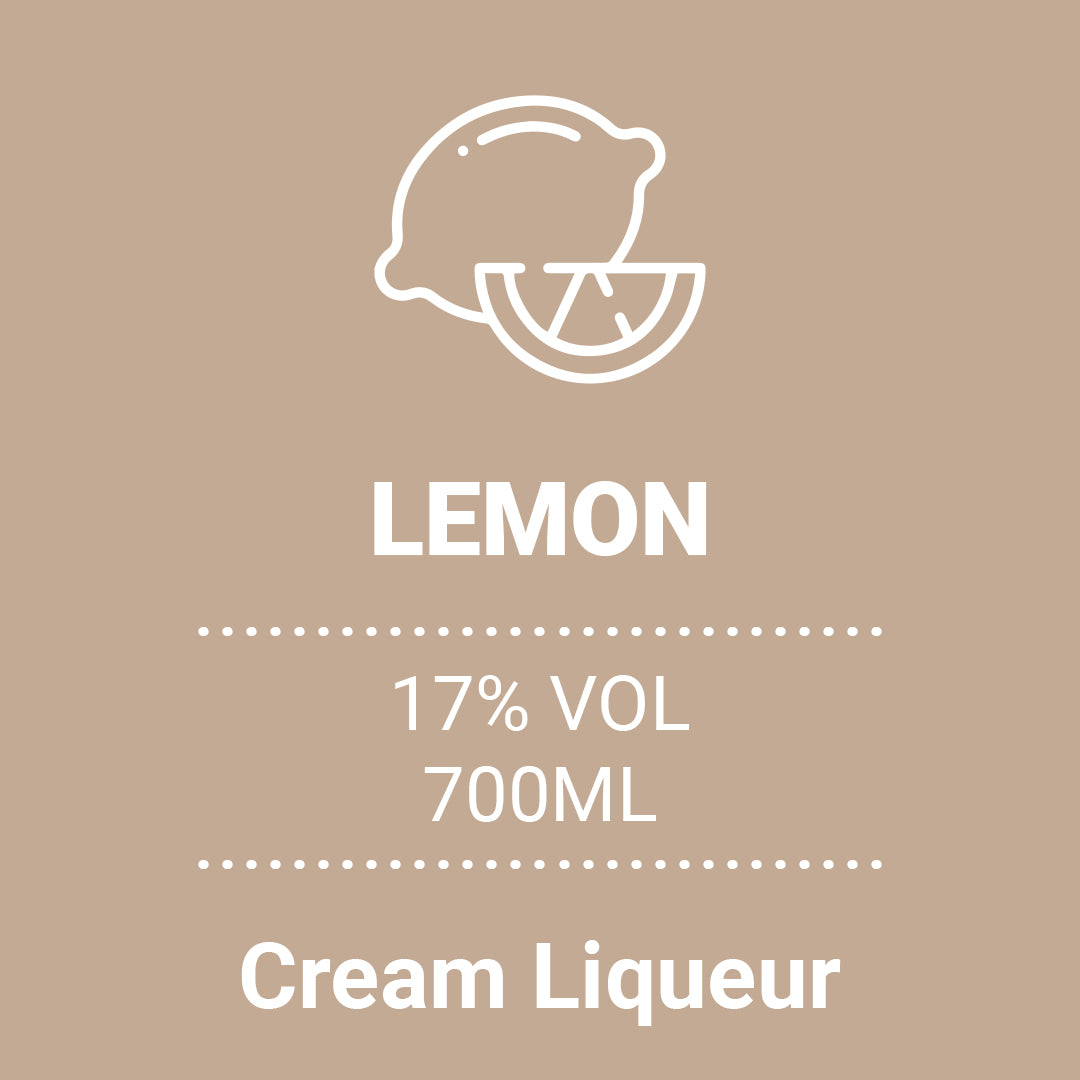 Dolce Cilento Crema di Limoncello - Limoncello Cream Liqueur 700ml, 17% - Dolce Cilento Meloncello Limoncello