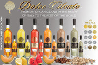 Thumbnail for Fruit Liqueur Set 6x Bundle Pack Dolce Cilento Bundle Melon Liquor, Limoncello, Watermelon Liqueur, Cream Melon, Cream Hazelnut & Pistachio 6x 700ml (25% &17%) - Dolce Cilento Meloncello Limoncello