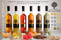 Thumbnail for Fruit Liqueur Set 6x Bundle Pack Dolce Cilento Bundle Melon Liquor, Limoncello, Watermelon Liqueur, Cream Melon, Cream Hazelnut & Pistachio 6x 700ml (25% &17%) - Dolce Cilento Meloncello Limoncello