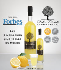 Thumbnail for Dolce Cilento Limoncello, 700ml, 25% (4 Medals) Lemon Liqueur - Dolce Cilento Meloncello Limoncello