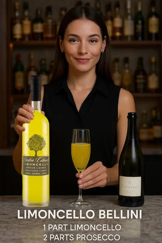 🍋✨ Dolce Cilento Limoncello Bellini ✨🥂