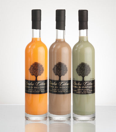 Dolce Cilento Cream Liquor Set 3 Pack