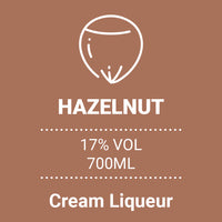 Thumbnail for Dolce Cilento Hazelnut Cream Liqueur, 700ml, 17% Crema di Nocciole 2 Medals