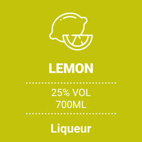 Thumbnail for Dolce Cilento Limoncello, 700ml, 25% (4 Medals) Lemon Liqueur