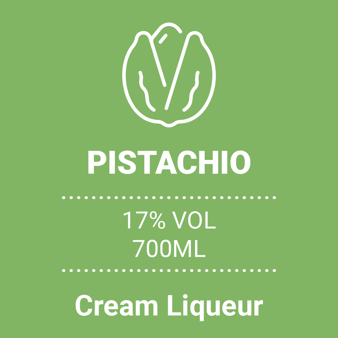 Dolce Cilento Pistachio Cream Liqueur, 700ml, 17% (Crema di Pistacchio) 1 Medal - Dolce Cilento Meloncello Limoncello