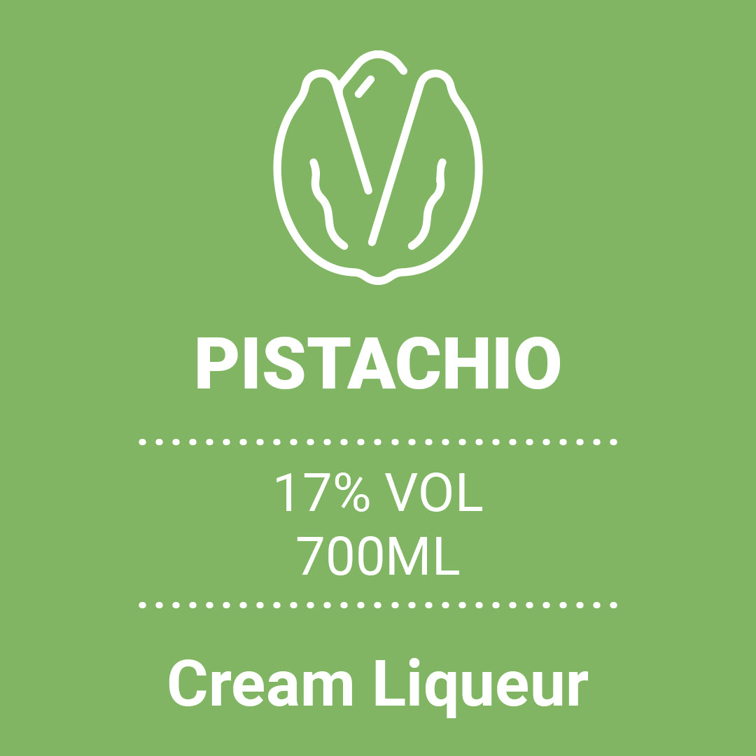 Dolce Cilento Pistachio Cream Liqueur, 700ml, 17% (Crema di Pistacchio) 1 Medal