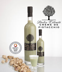 Thumbnail for Dolce Cilento Pistachio Cream Liqueur, 700ml, 17% (Crema di Pistacchio) 1 Medal