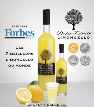 Dolce Cilento Limoncello, 700ml, 25% (4 Medals) Lemon Liqueur